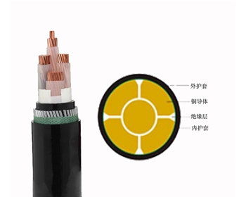 WDZ-YJY 0.6/1KV 雙菱電纜